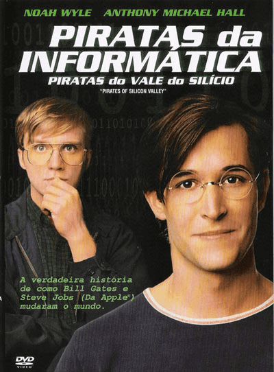 Capa do filme: Piratas da Informática