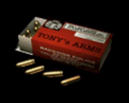 Hand Gun Bullets (Pistola)